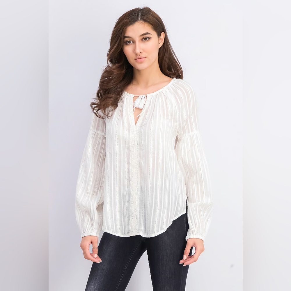 #83- GAP Woman’s BoHo‎ Summer Top Size M